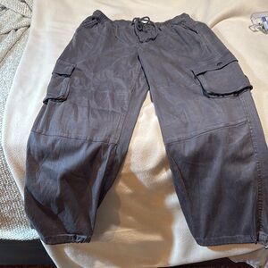 C&C California Women’s Gray Cargo Pants